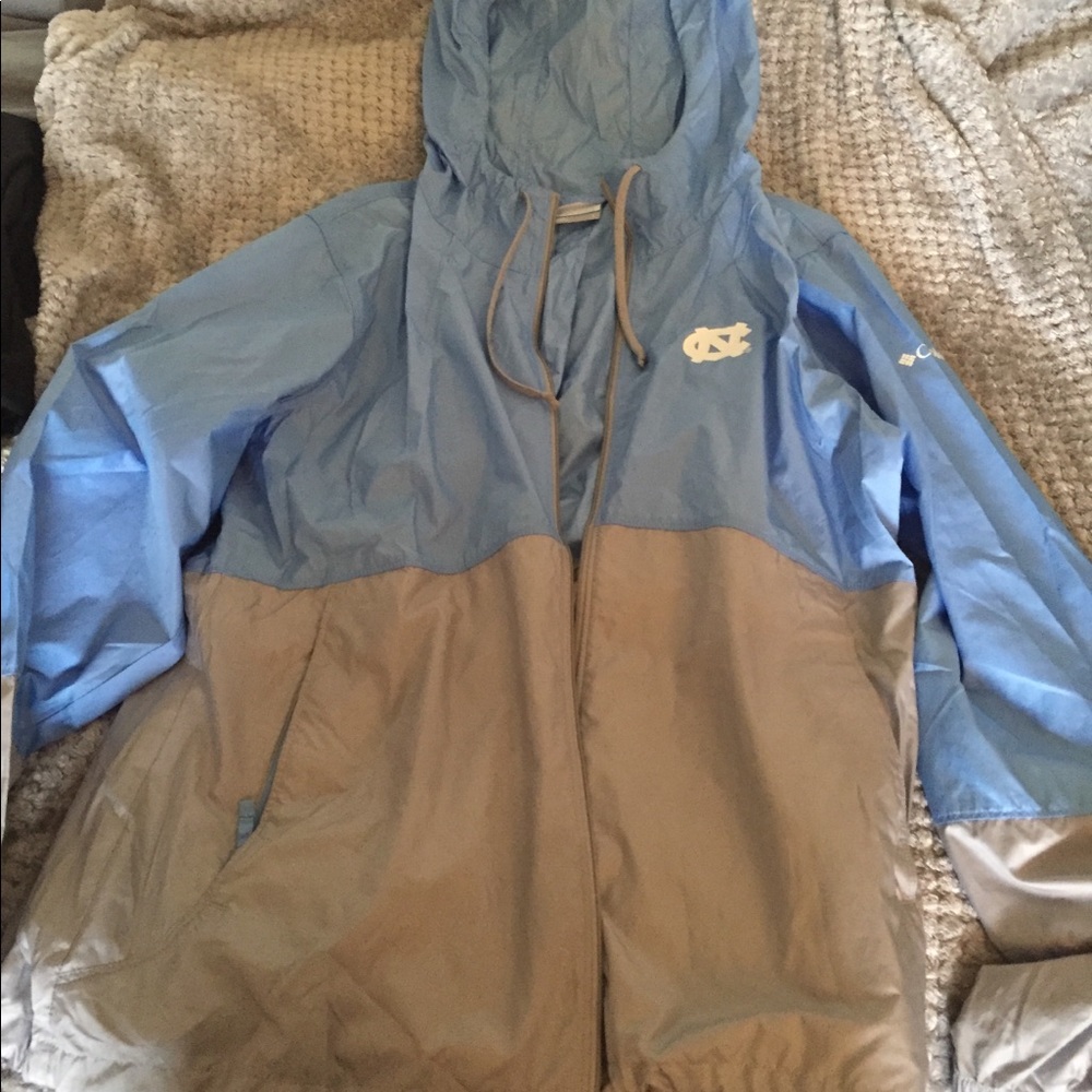 UNC windbreaker